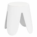 Conjunto de 8 Taburetes Apilables de Plástico con Asiento Acolchado y Patas Antideslizantes, 45x45x46 cm, Soporta hasta 150 kg, Ideal para Cocina y Comedor