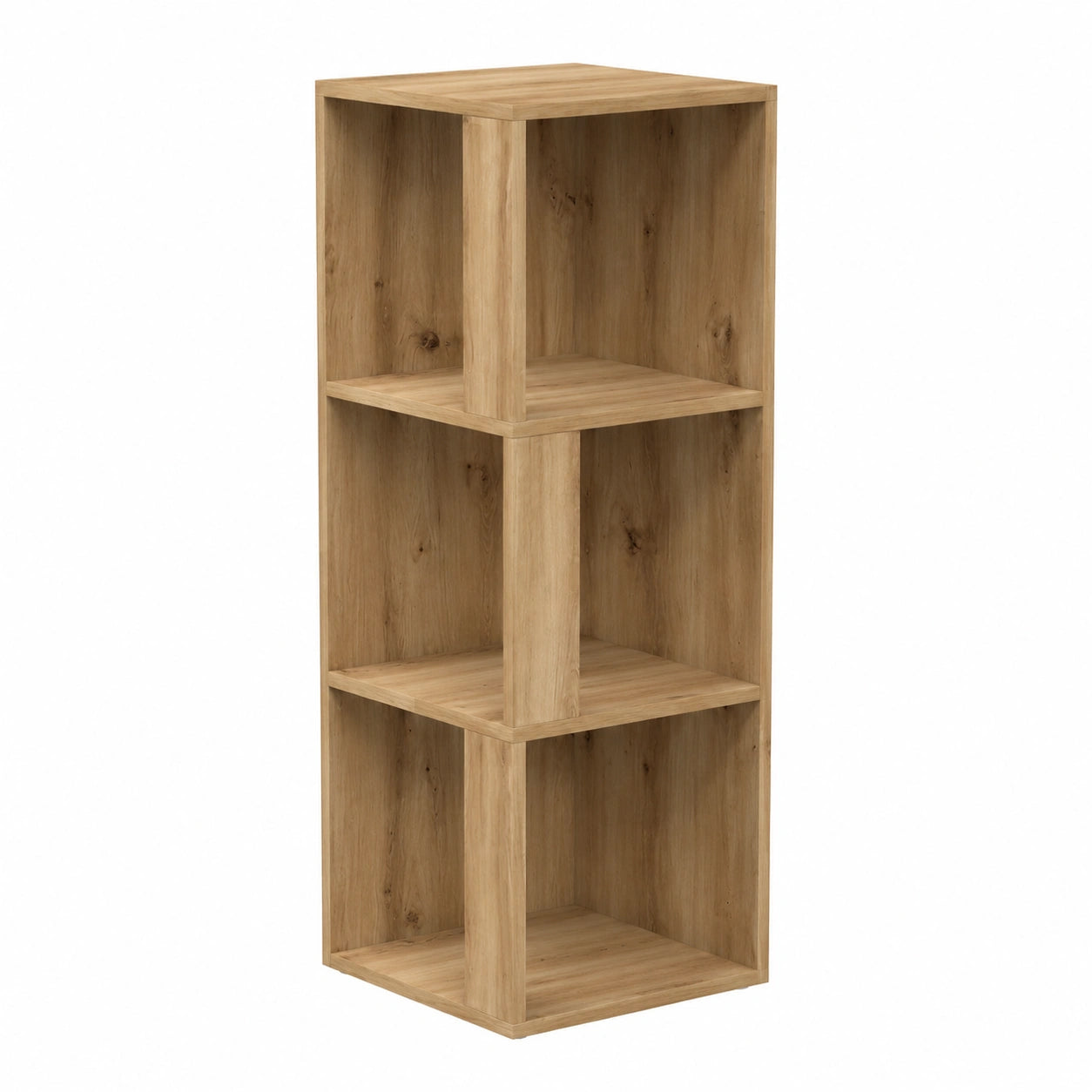 Armario Esquinero Roble Artisan 33x33x100 cm