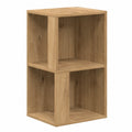 Armario Esquinero de Madera Roble Artisan 33x33x67 cm