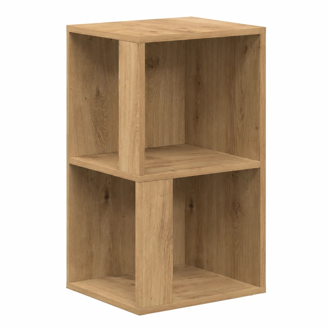 Armario Esquinero de Madera Roble Artisan 33x33x67 cm