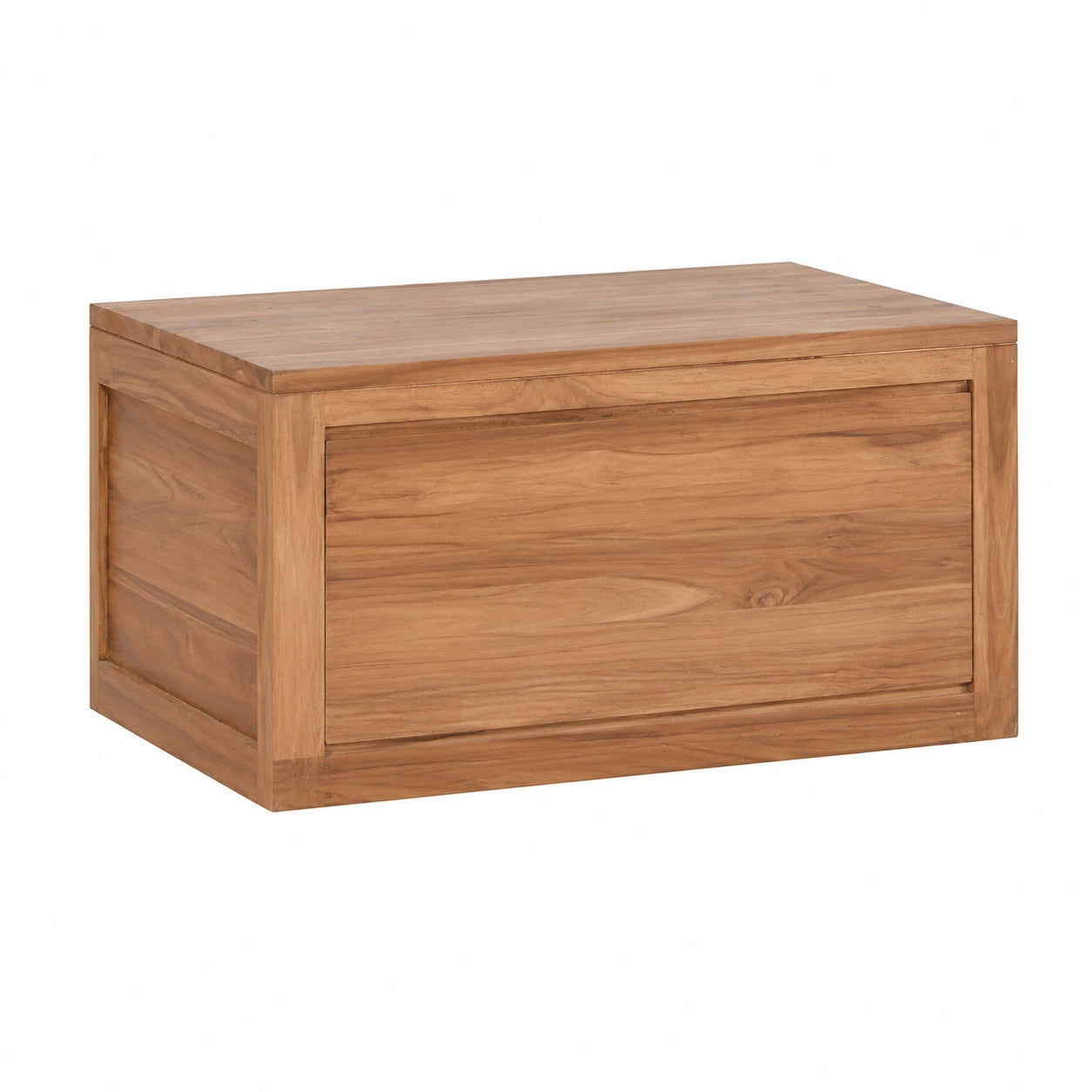 Armario de Pared de Teca 60x45x30 cm para Baño