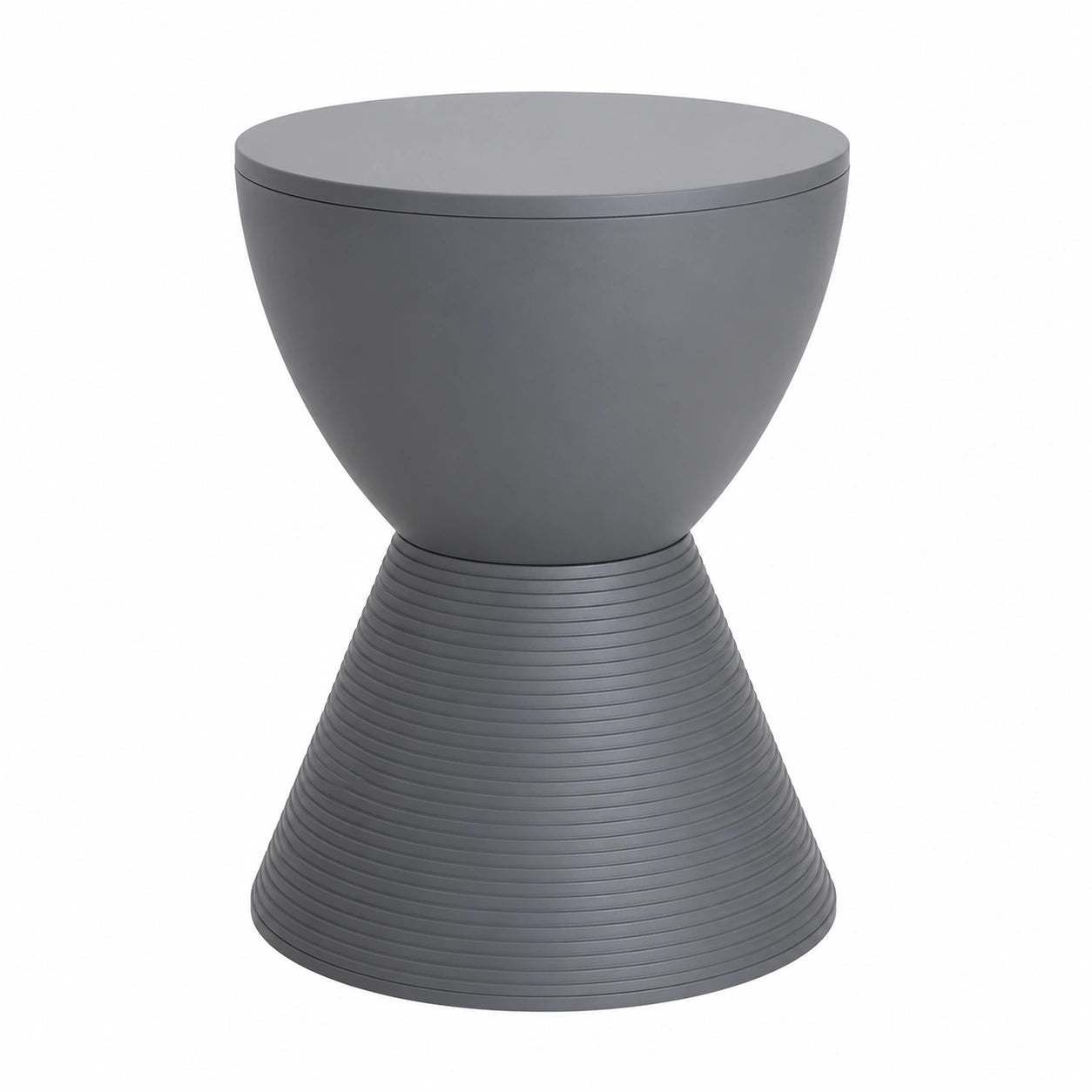 Taburete Multicolor Prince Aha de Kartell, Diseño Moderno, 30 x 43 x 44 cm