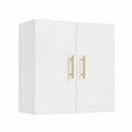 Armario de Pared Blanco 60x31x60 cm para Salón y Cocina