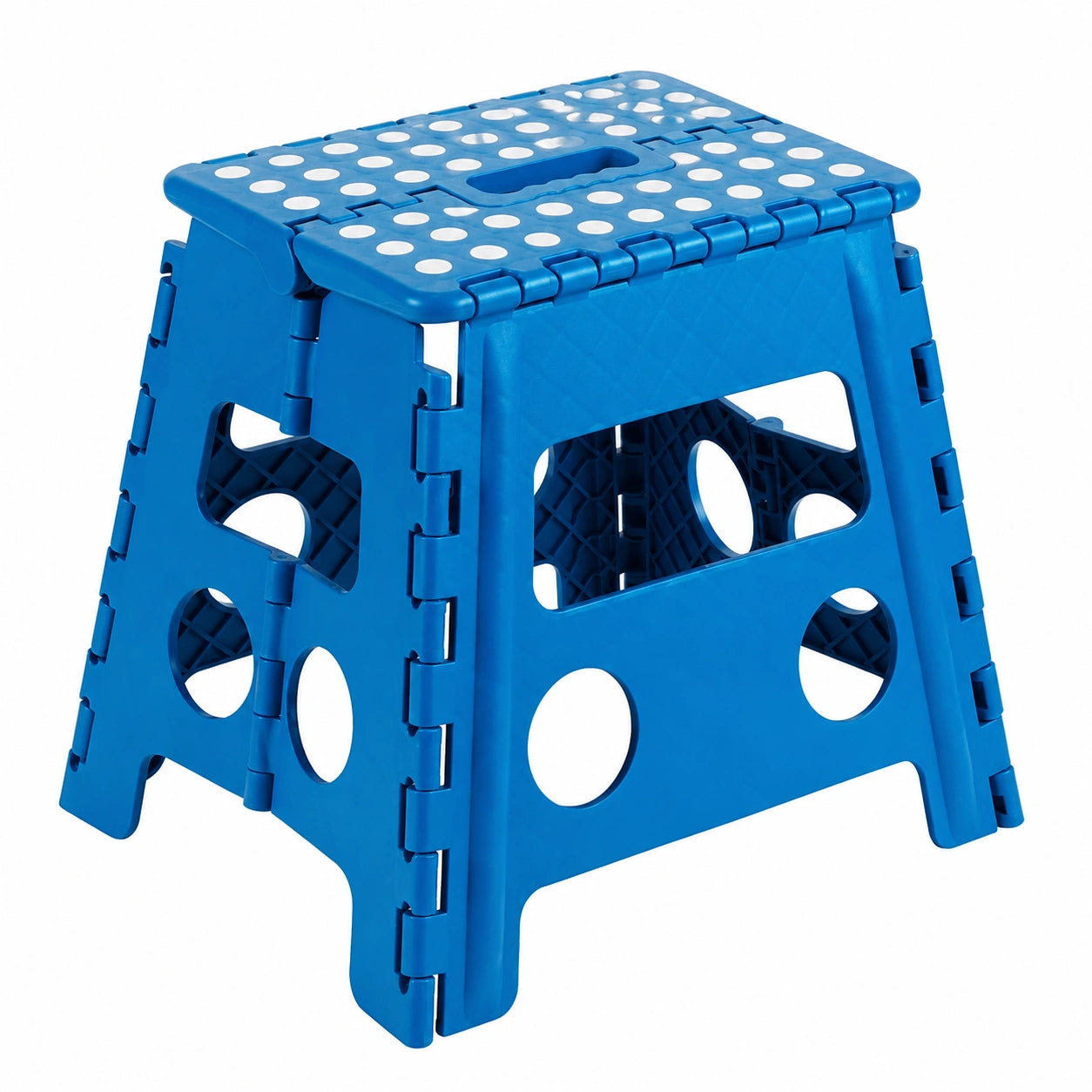 Taburete Infantil Plegable de PVC para Uso Múltiple, 32,5x28,5x21,5 cm, Asiento Resistente para Niños, Ideal para Escuela y Hogar, Color Sorpresa